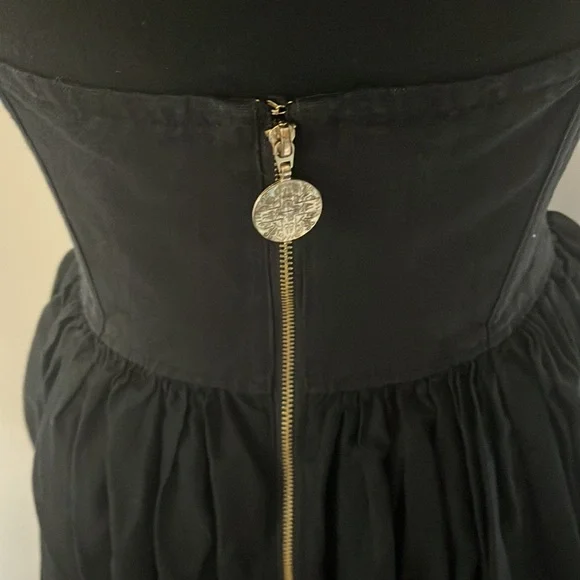 Black Corset Dress - Picture 5 of 8